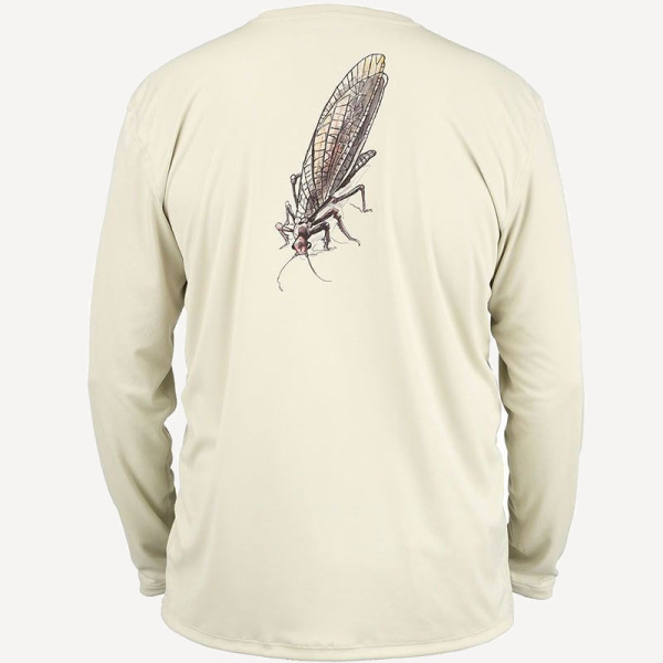 Термофутболка Simms Solar Tech Tee (Мужской; M; stonefly sand)